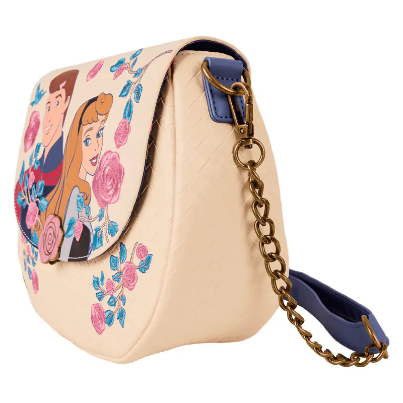 Loungefly Disney Sleeping Beauty Aurora & Phillip kabelka přes rameno fotografii produktu