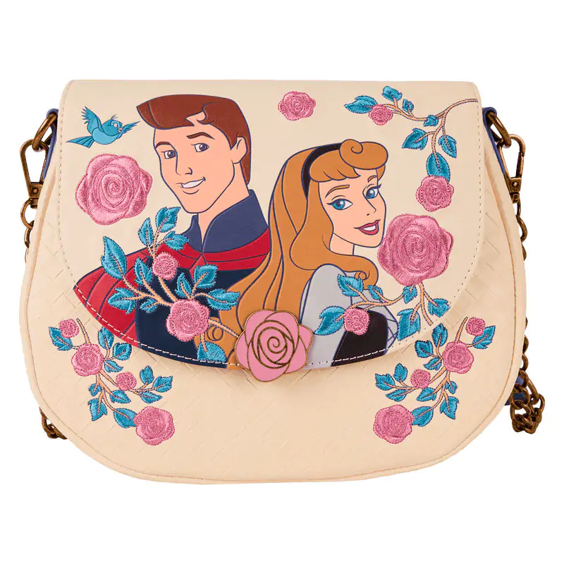 Loungefly Disney Sleeping Beauty Aurora & Phillip kabelka přes rameno fotografii produktu
