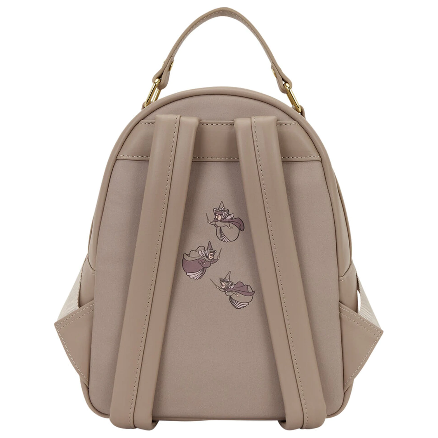 Loungefly Disney Sleeping Beauty & Maleficient Spinning Wheel batoh 26cm fotografii produktu