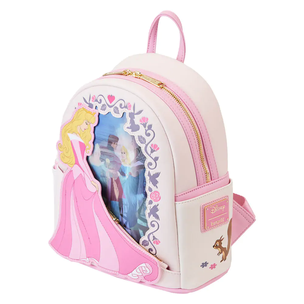 Loungefly Disney Sleeping Beauty lentikulární batoh 26 cm fotografii produktu