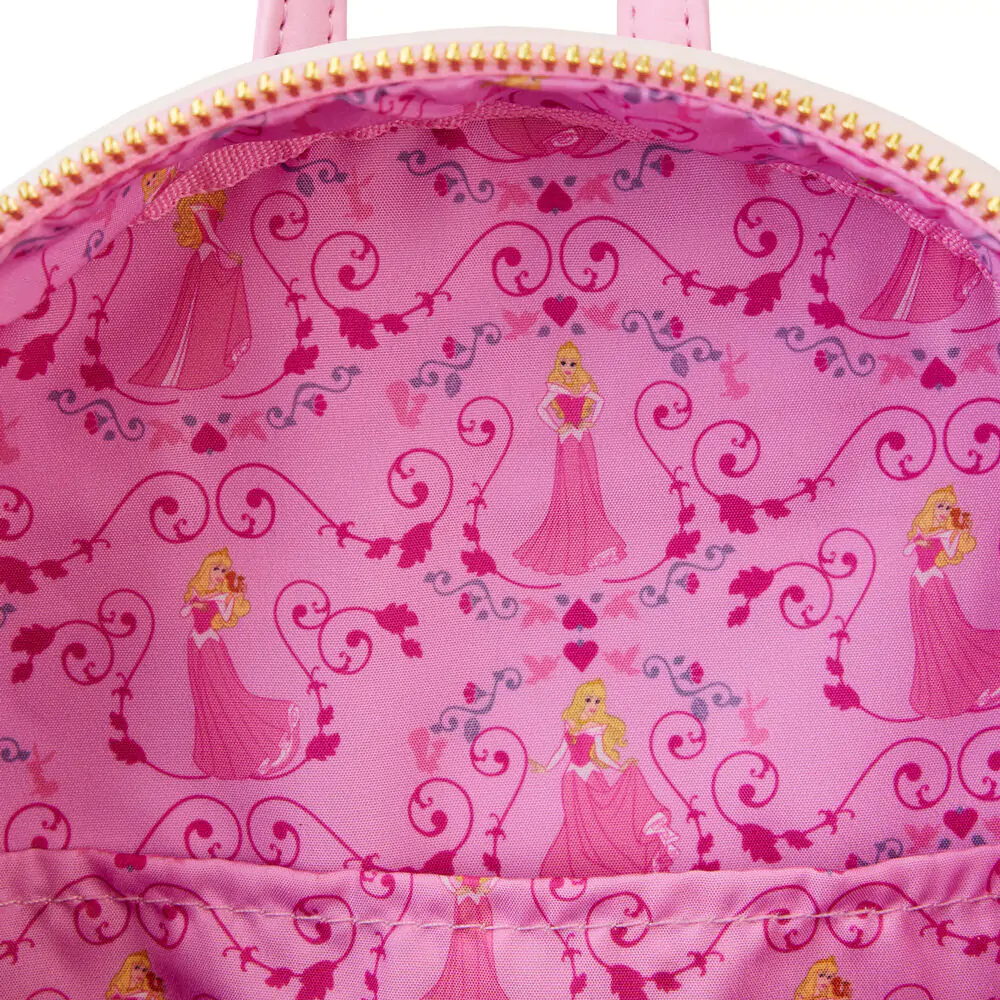 Loungefly Disney Sleeping Beauty lentikulární batoh 26 cm fotografii produktu