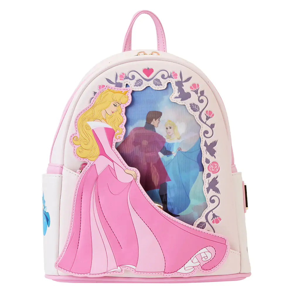 Loungefly Disney Sleeping Beauty lentikulární batoh 26 cm fotografii produktu