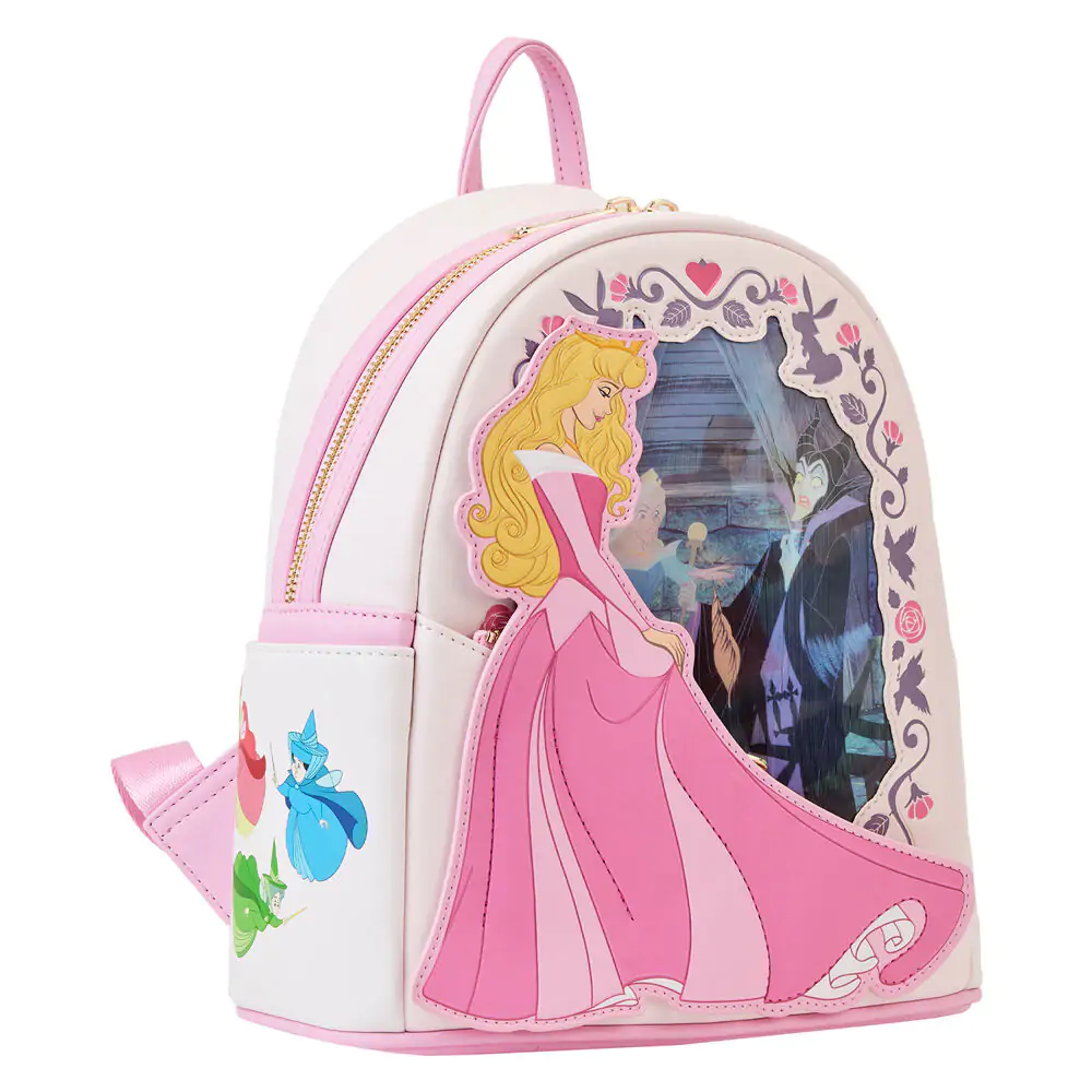 Loungefly Disney Sleeping Beauty lentikulární batoh 26 cm fotografii produktu