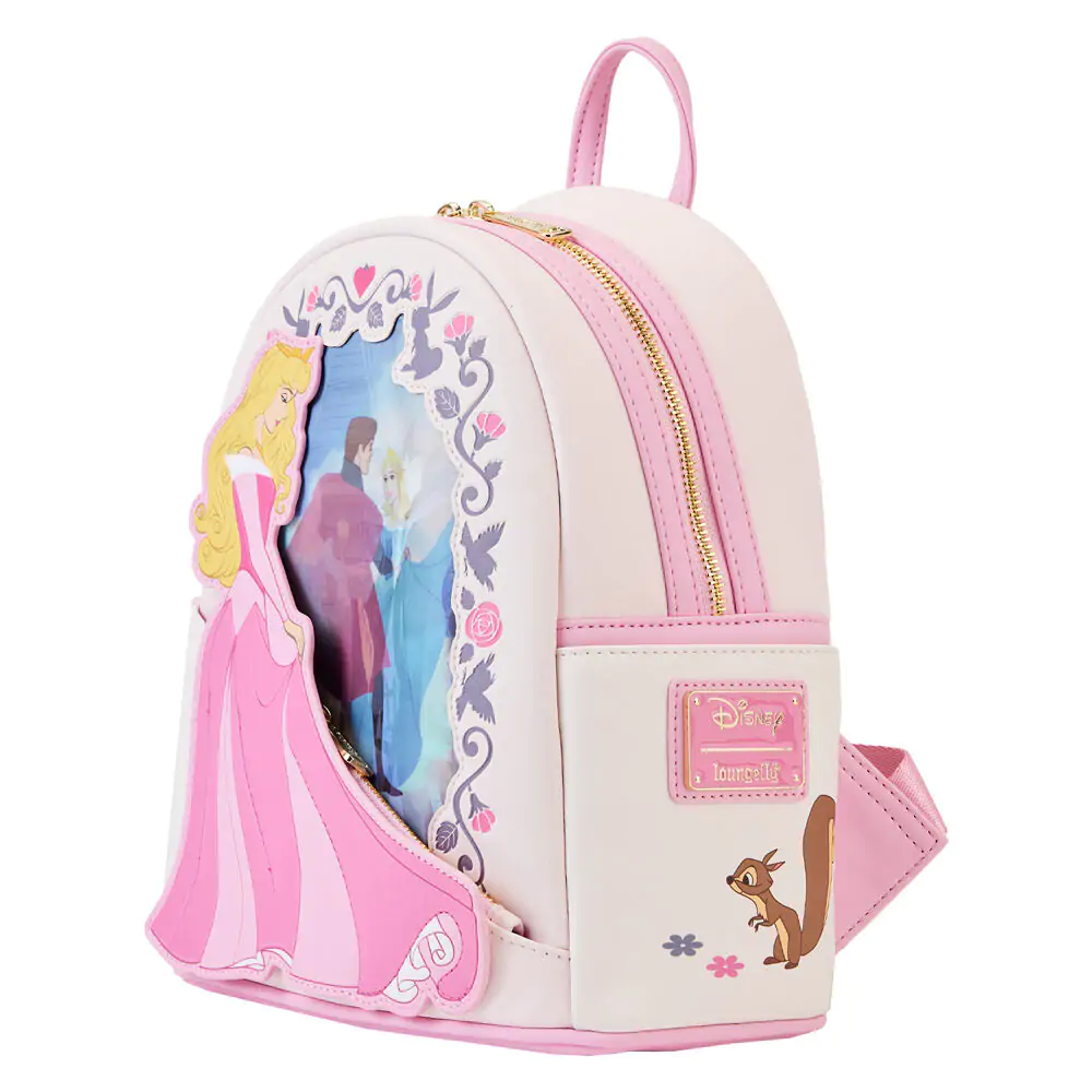 Loungefly Disney Sleeping Beauty lentikulární batoh 26 cm fotografii produktu