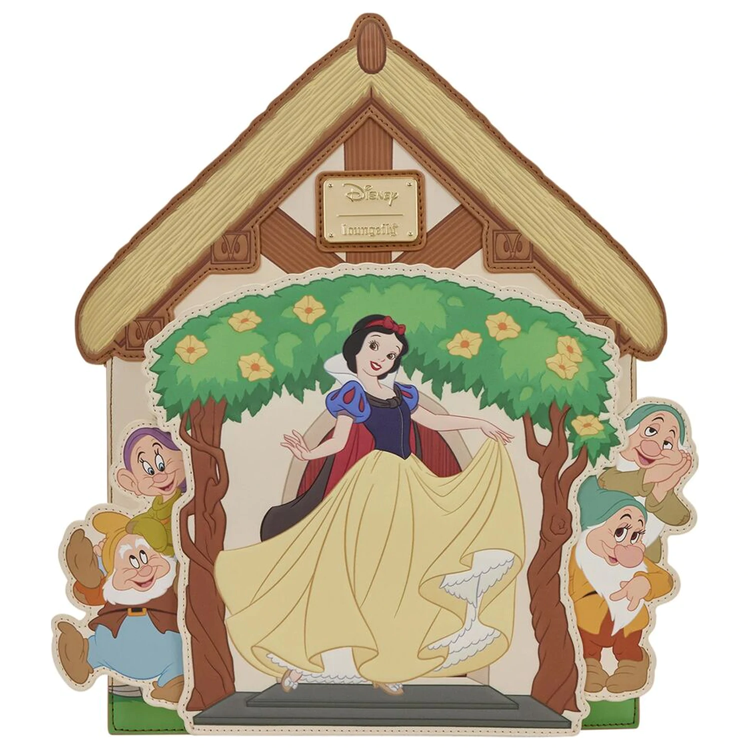 Loungefly Disney Snow White batoh 30 cm fotografii produktu