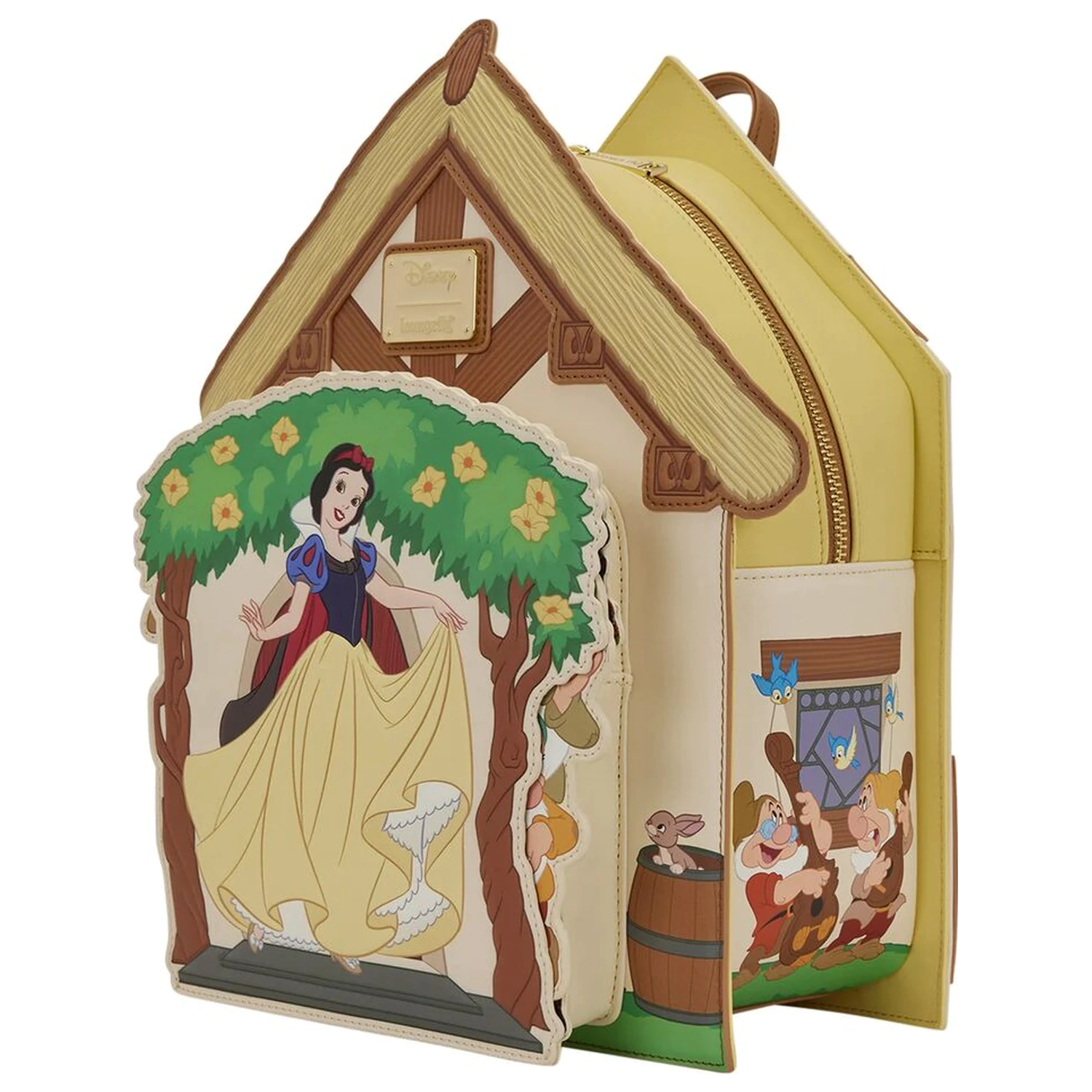Loungefly Disney Snow White batoh 30 cm fotografii produktu