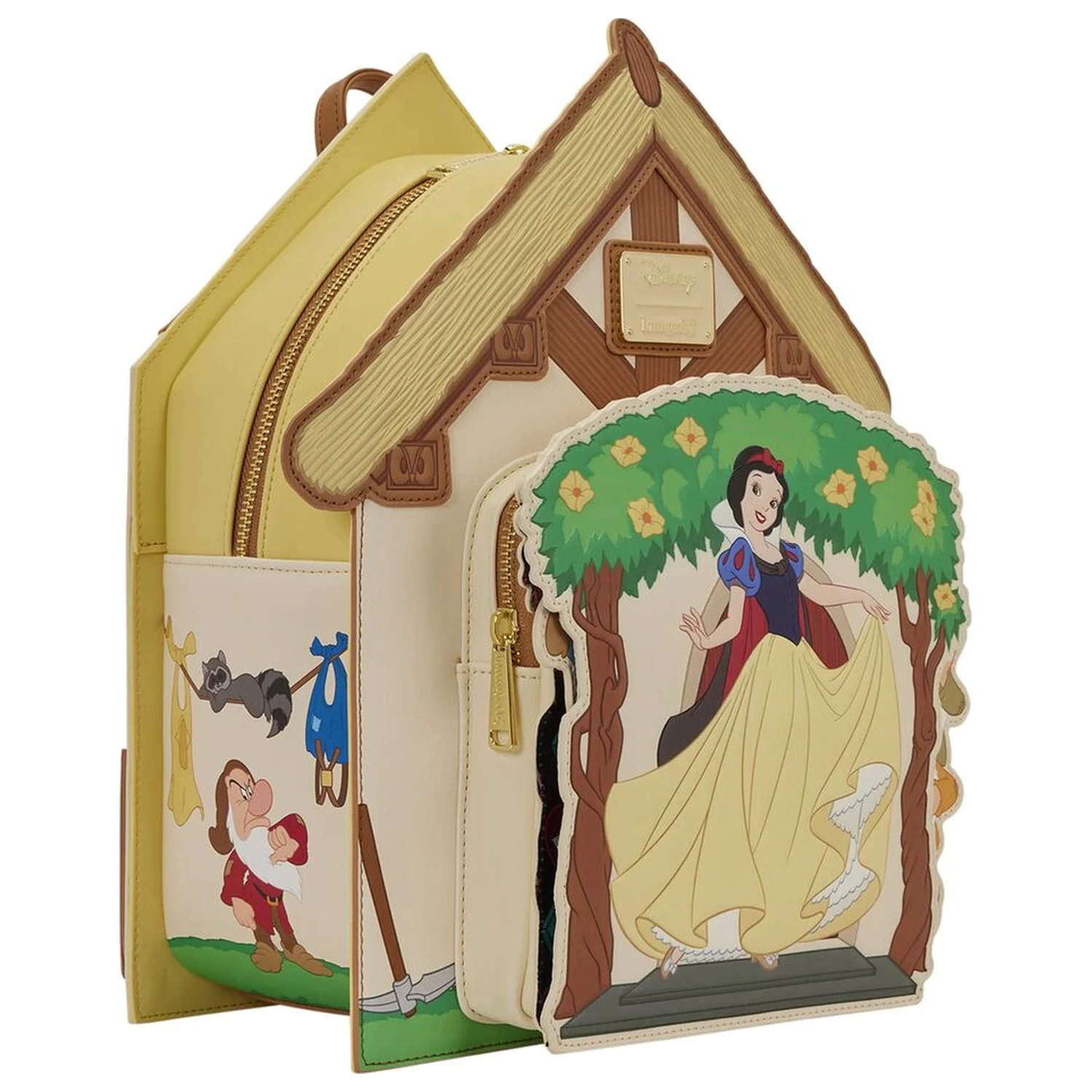 Loungefly Disney Snow White batoh 30 cm fotografii produktu