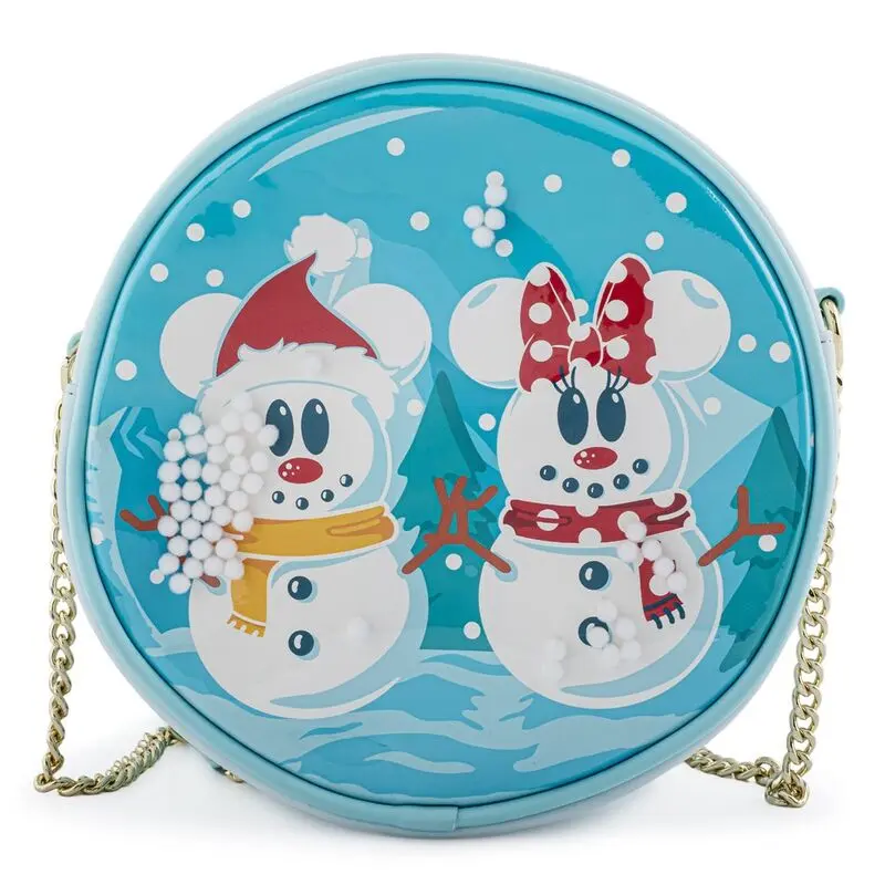 Disney by Loungefly crossbody kabelka Sněhulák Minnie & Mickey Sněhová koule fotografii produktu