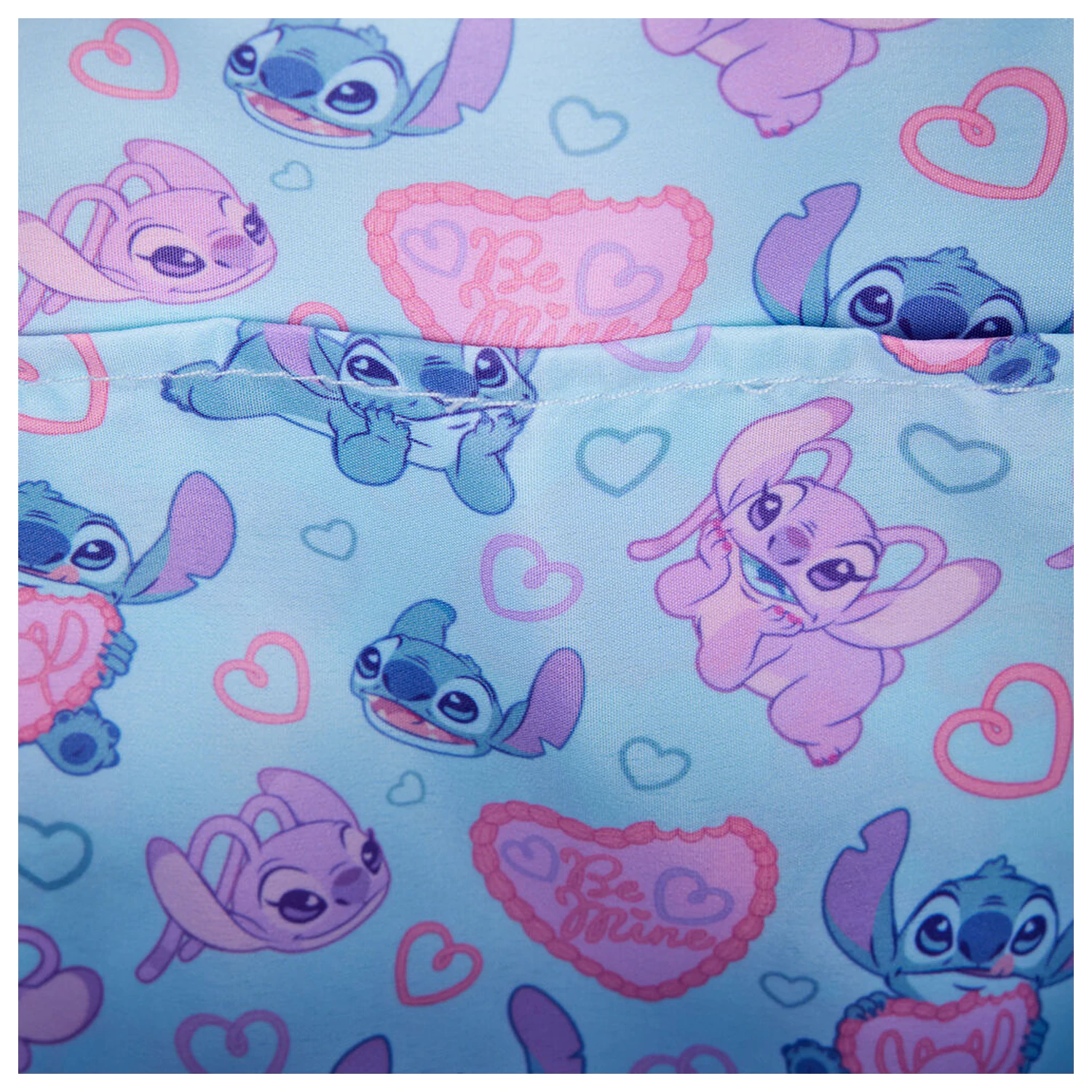 Loungefly Disney Stitch & Angel Be Mine batoh fotografii produktu