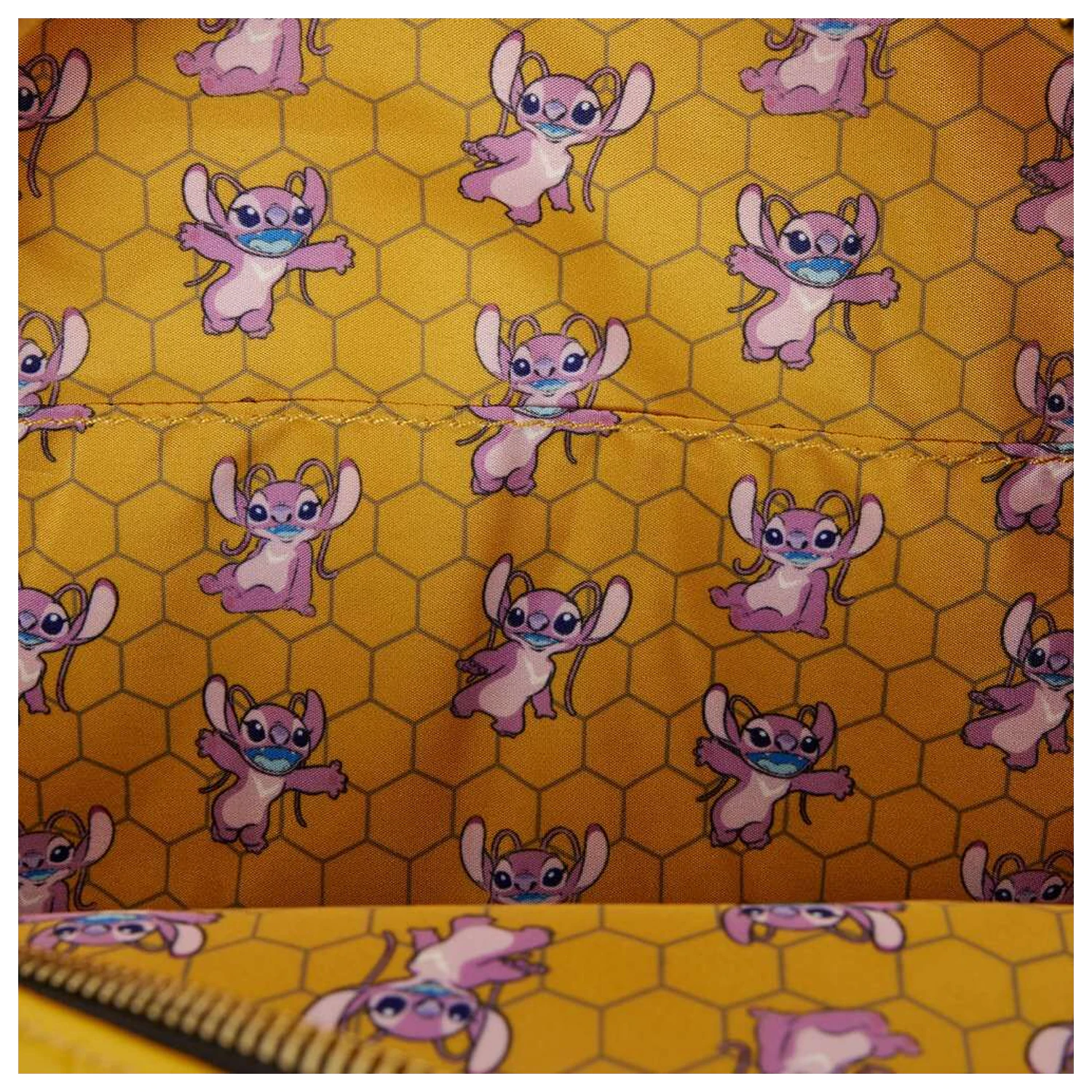 Loungefly Disney Stitch Angel Bumblebee batoh 26cm fotografii produktu