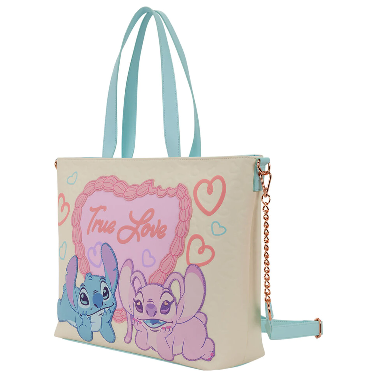 Loungefly Disney Stitch & Angel True Love taška fotografii produktu