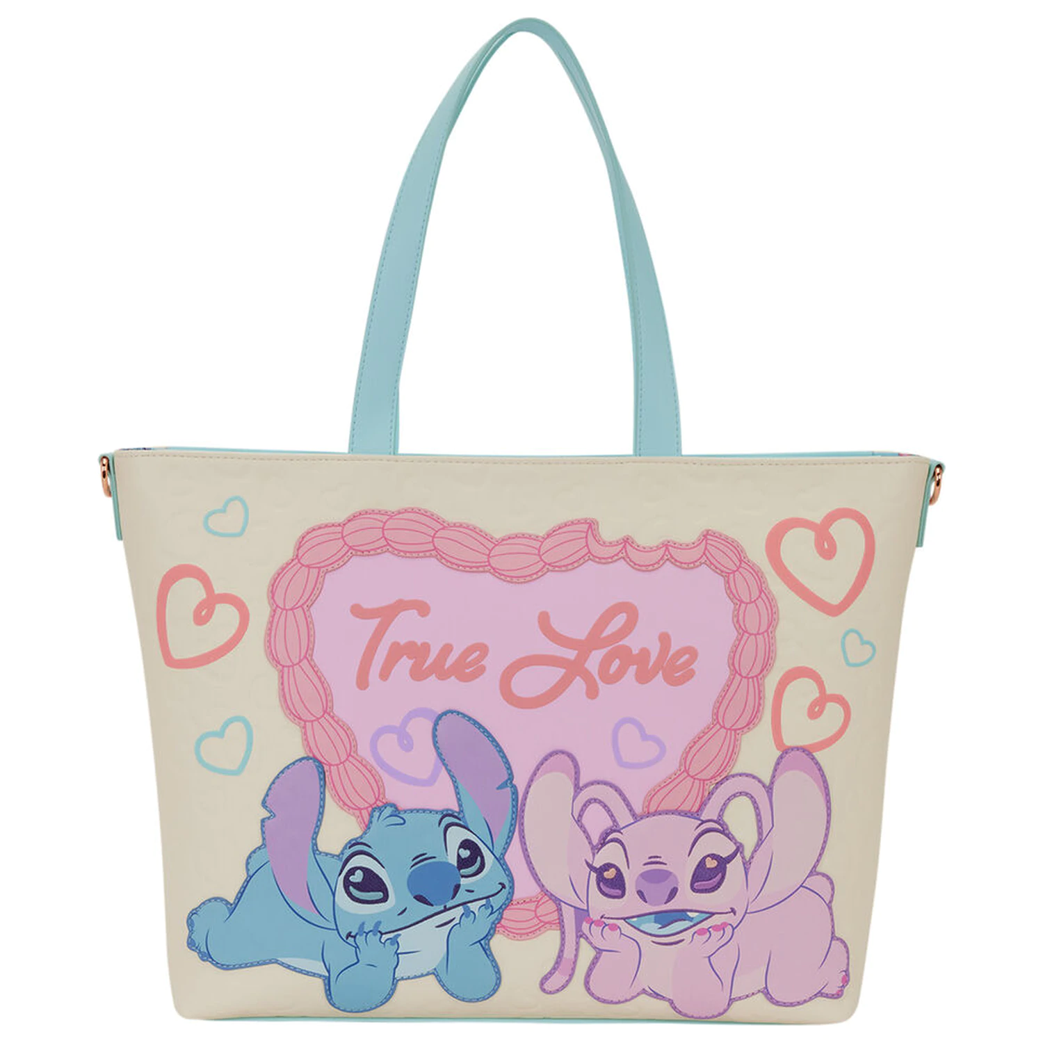 Loungefly Disney Stitch & Angel True Love taška fotografii produktu