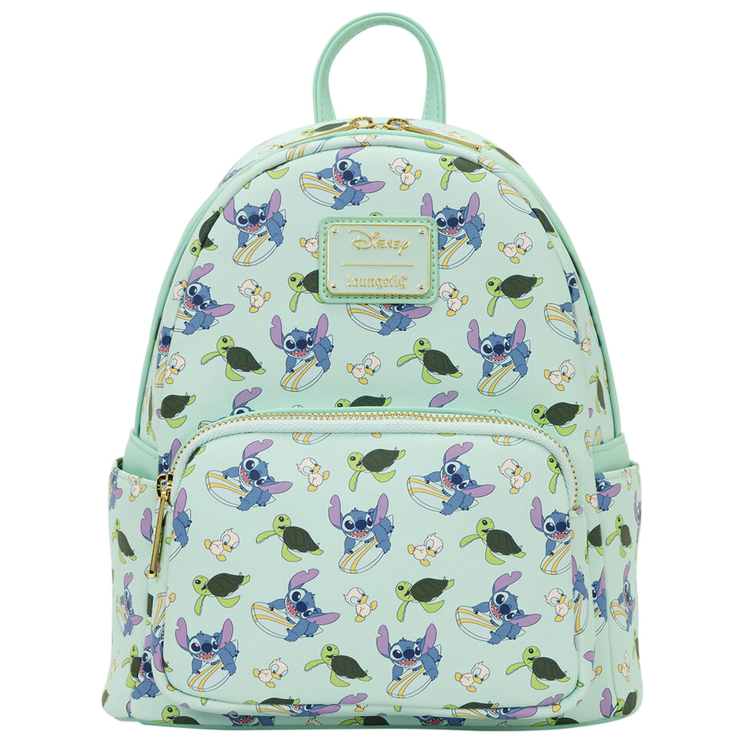 Loungefly Disney Stitch Animal Friends batoh 26 cm fotografii produktu