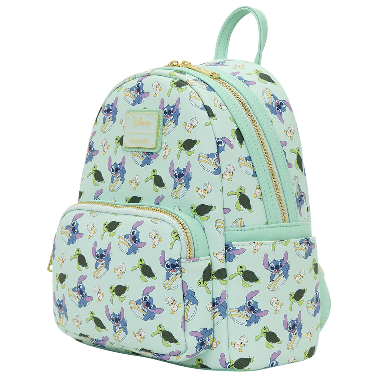 Loungefly Disney Stitch Animal Friends batoh 26 cm fotografii produktu