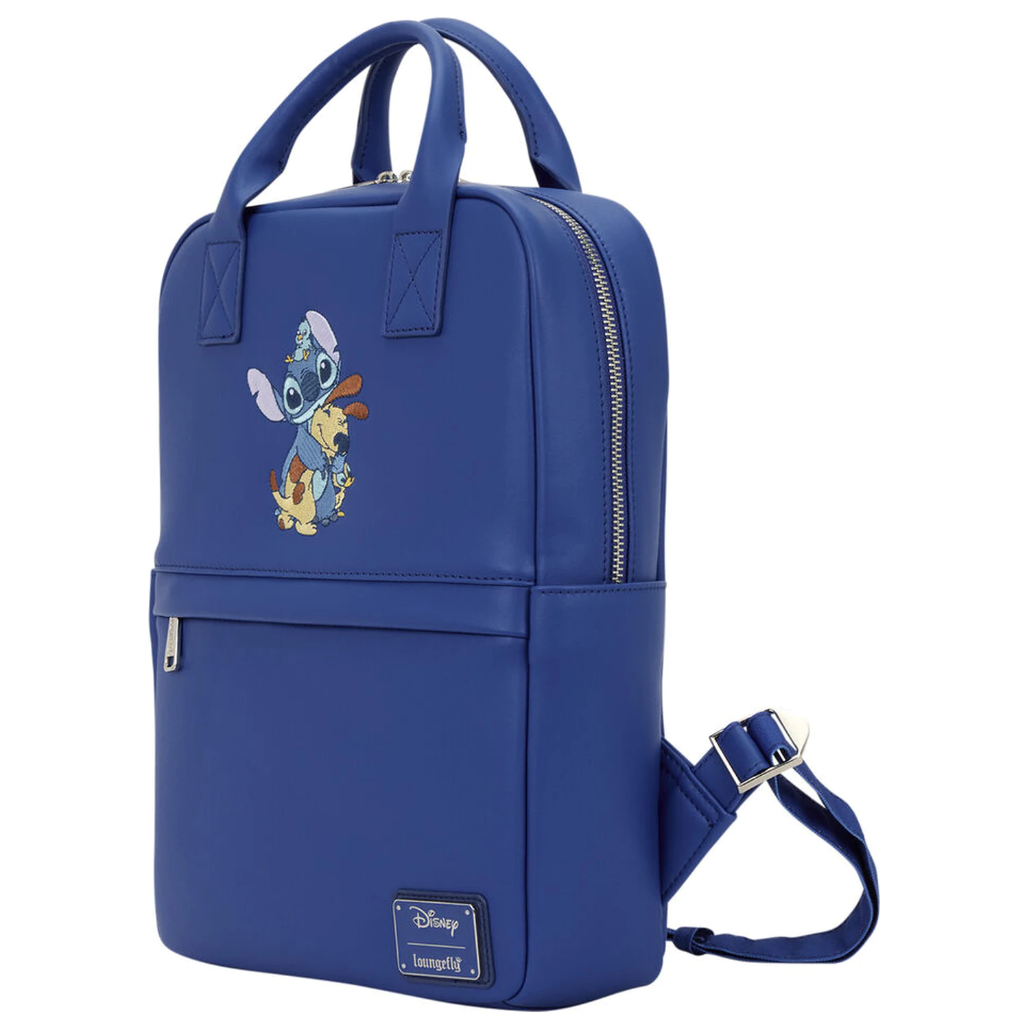 Loungefly Disney Stitch Animal Friends batoh 31cm fotografii produktu