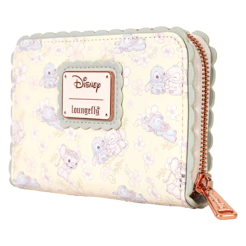 Loungefly Disney Stitch Cherry Blossom peněženka fotografii produktu