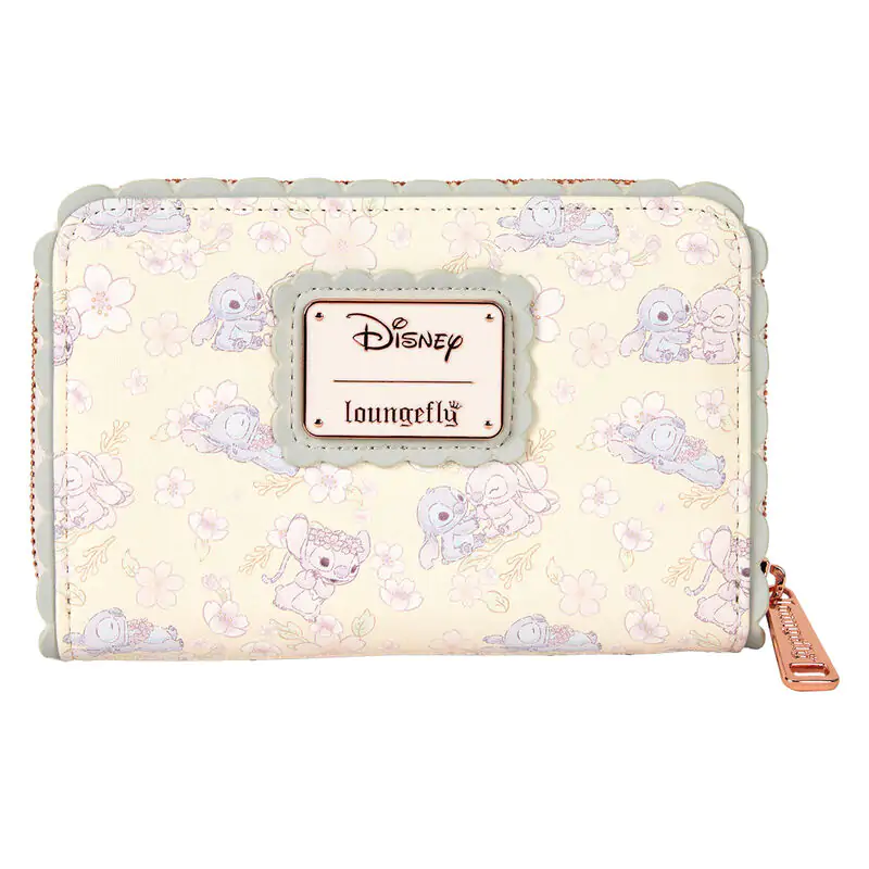 Loungefly Disney Stitch Cherry Blossom peněženka fotografii produktu