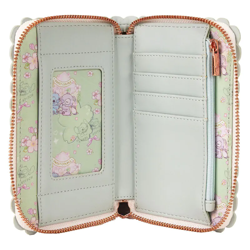 Loungefly Disney Stitch Cherry Blossom peněženka fotografii produktu