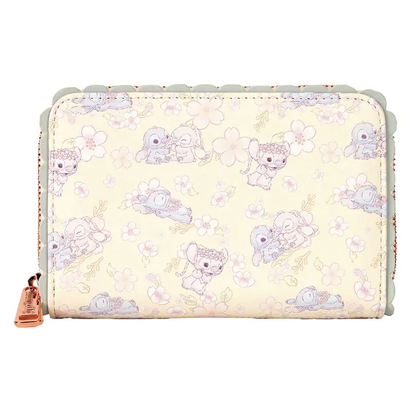 Loungefly Disney Stitch Cherry Blossom peněženka fotografii produktu