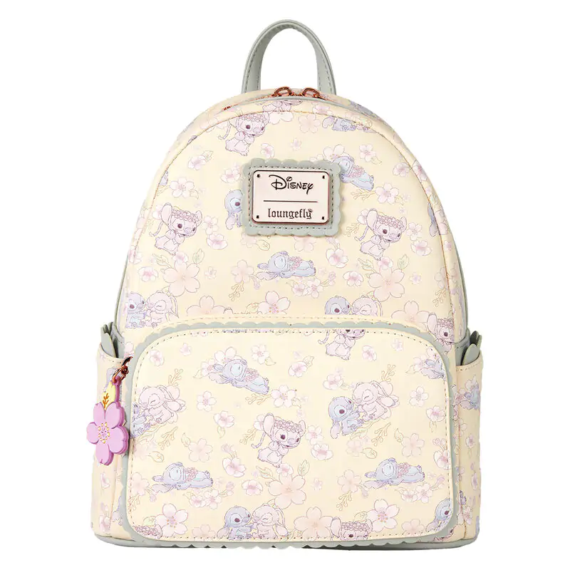 Loungefly Disney Stitch Cherry Blossom batoh 26 cm fotografii produktu