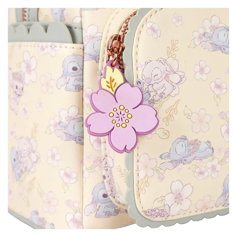 Loungefly Disney Stitch Cherry Blossom batoh 26 cm fotografii produktu