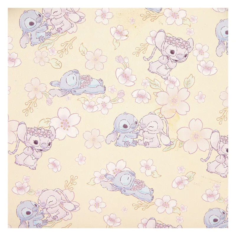 Loungefly Disney Stitch Cherry Blossom batoh 26 cm fotografii produktu