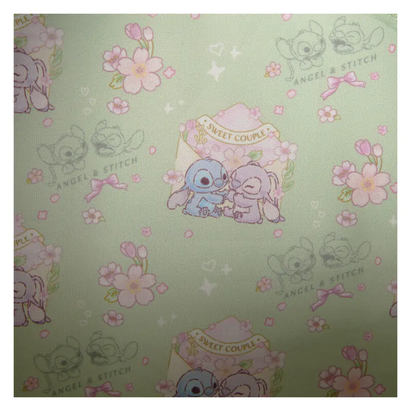 Loungefly Disney Stitch Cherry Blossom batoh 26 cm fotografii produktu