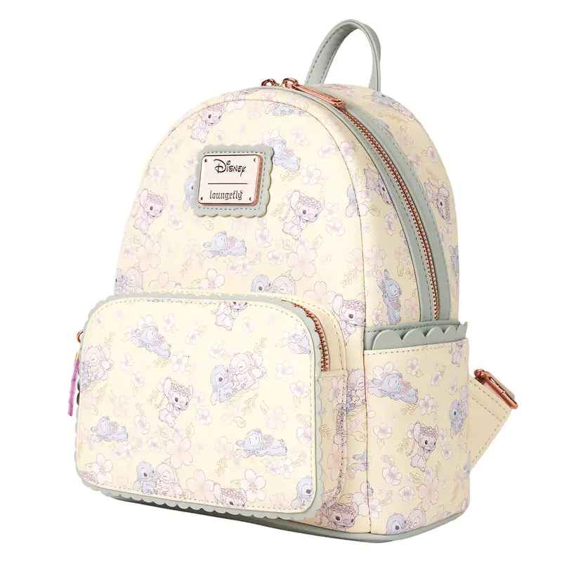 Loungefly Disney Stitch Cherry Blossom batoh 26 cm fotografii produktu