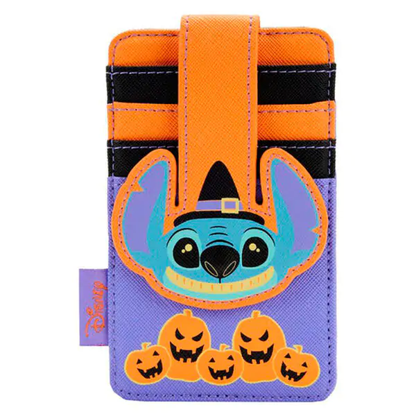 Loungefly Disney Stitch Halloween držitel na karty fotografii produktu