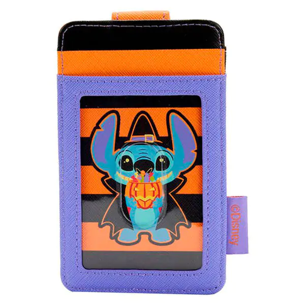 Loungefly Disney Stitch Halloween držitel na karty fotografii produktu