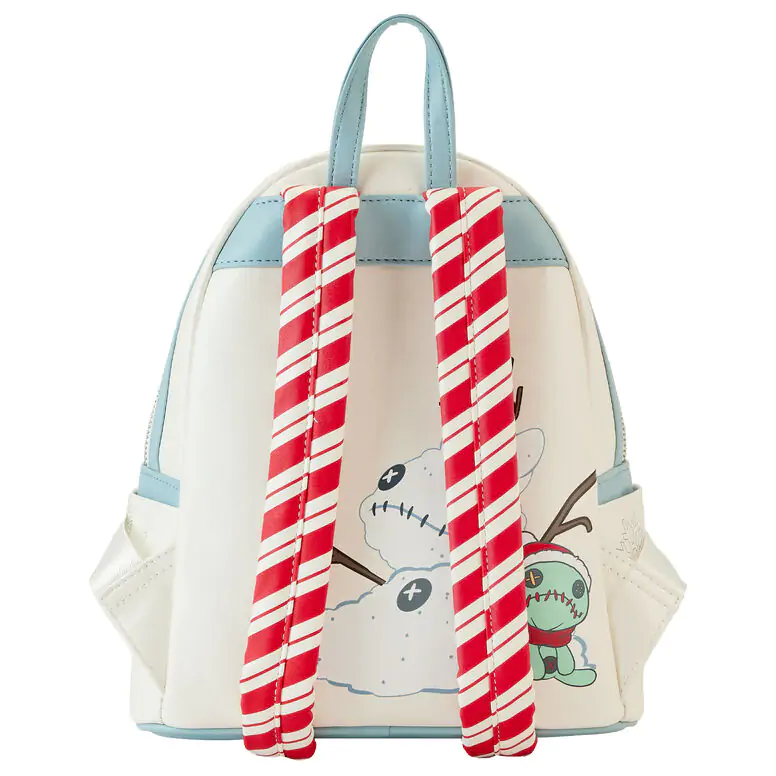 Loungefly Disney Stitch Holiday Snow Angel třpytivý batoh 26cm fotografii produktu