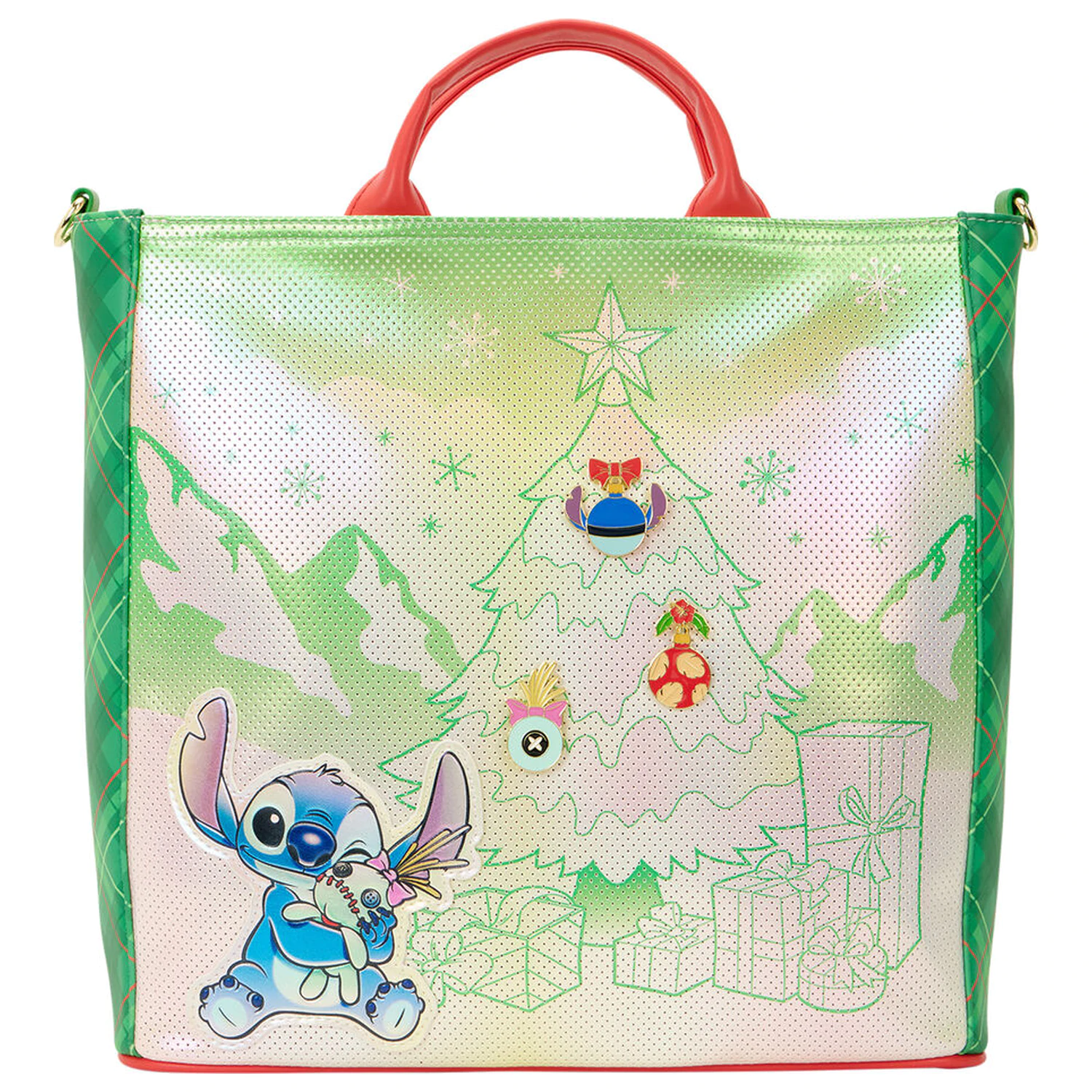 Loungefly Disney Stitch Vánoční taška fotografii produktu