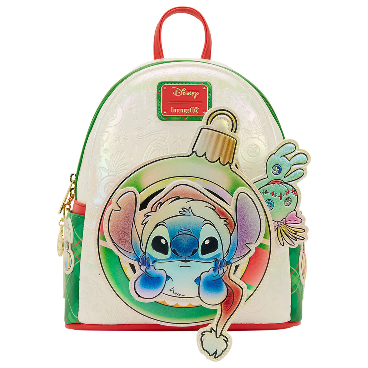 Loungefly Disney Stitch Holiday batoh 26cm fotografii produktu