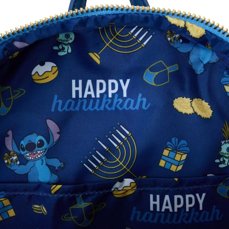 Loungefly Disney Stitch menora batoh fotografii produktu