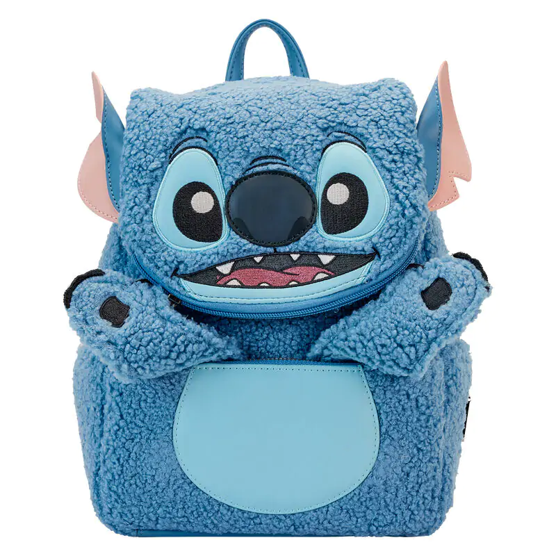 Loungefly Disney Stitch plyšový batoh 26 cm fotografii produktu