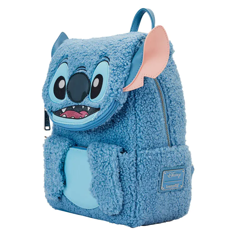 Loungefly Disney Stitch plyšový batoh 26 cm fotografii produktu