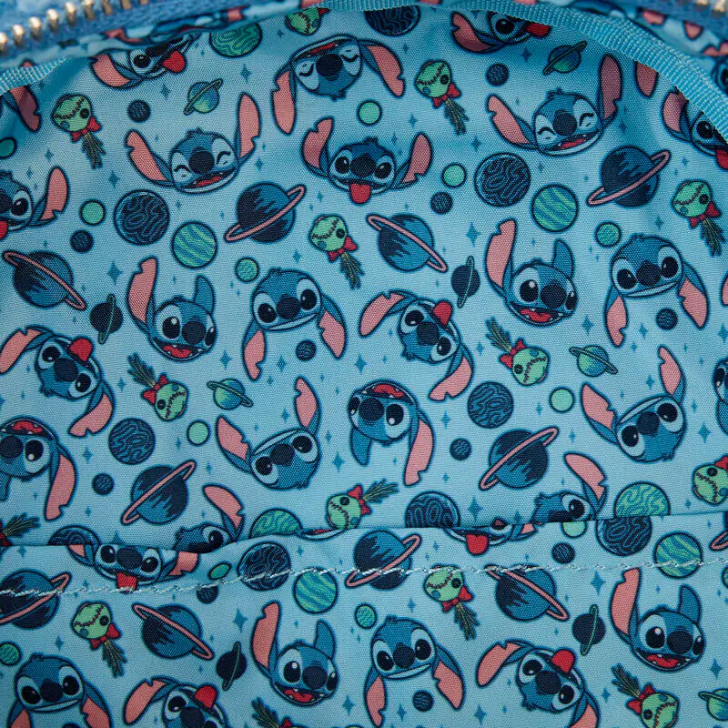 Loungefly Disney Stitch plyšový batoh 26 cm fotografii produktu