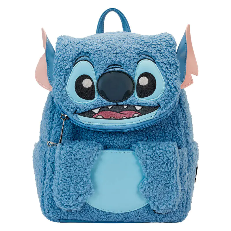 Loungefly Disney Stitch plyšový batoh 26 cm fotografii produktu