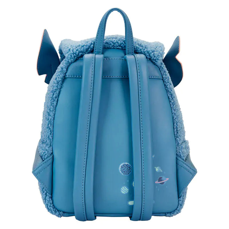 Loungefly Disney Stitch plyšový batoh 26 cm fotografii produktu