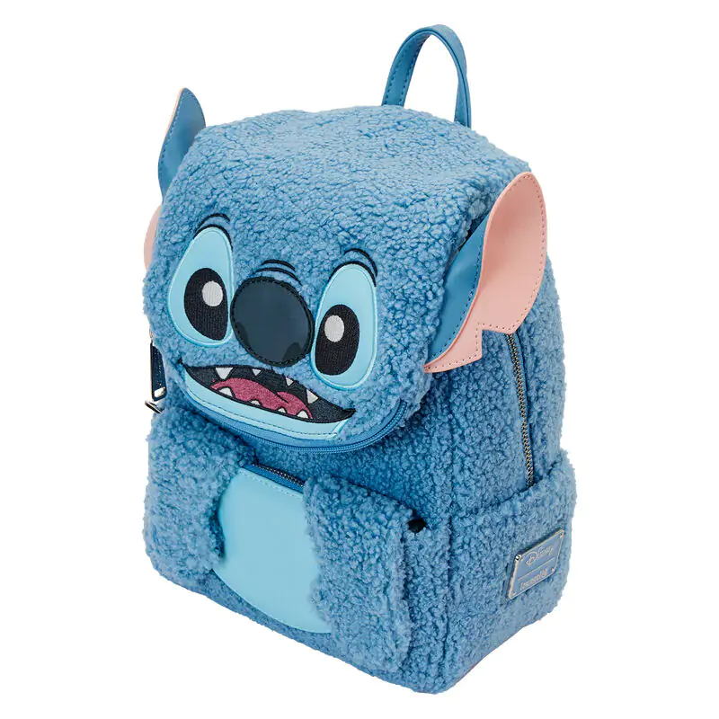 Loungefly Disney Stitch plyšový batoh 26 cm fotografii produktu
