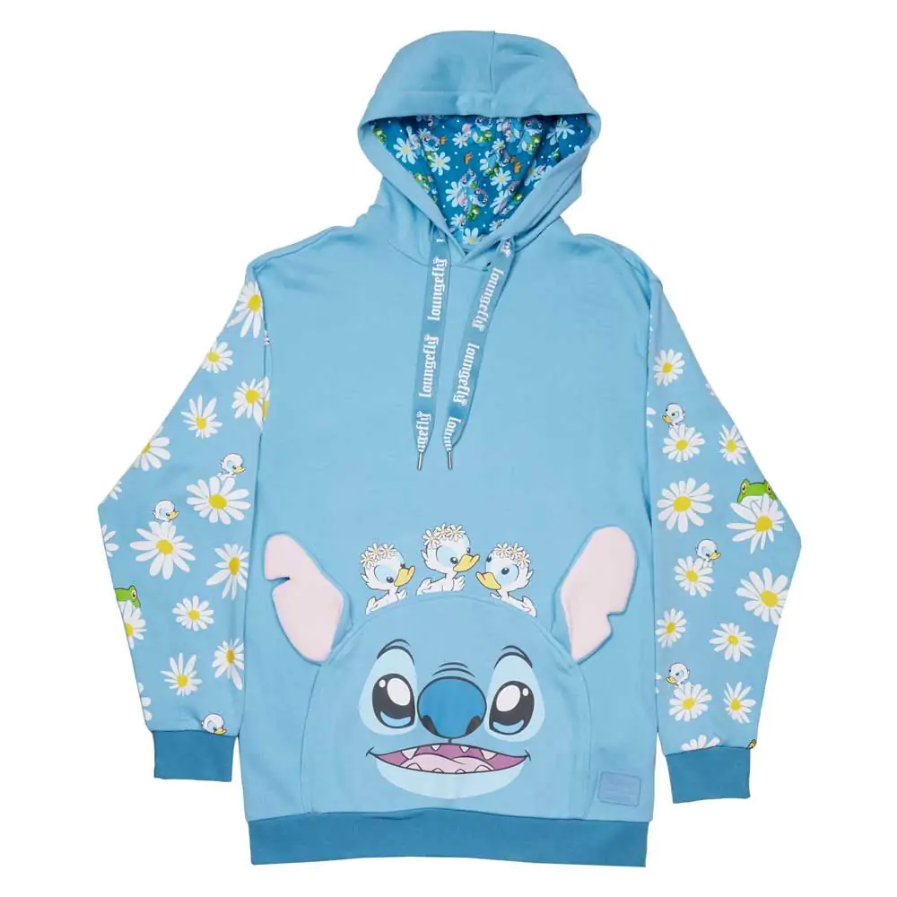 Loungefly Disney Stitch Spring mikina s kapucí fotografii produktu