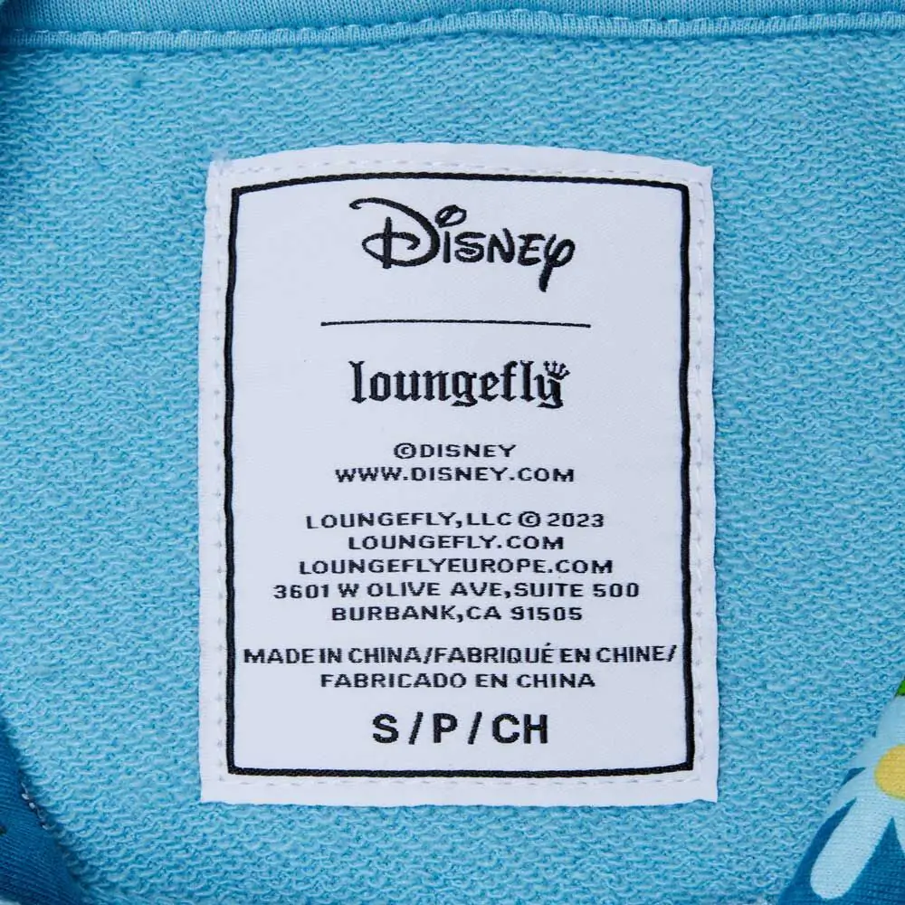 Loungefly Disney Stitch Spring mikina s kapucí fotografii produktu