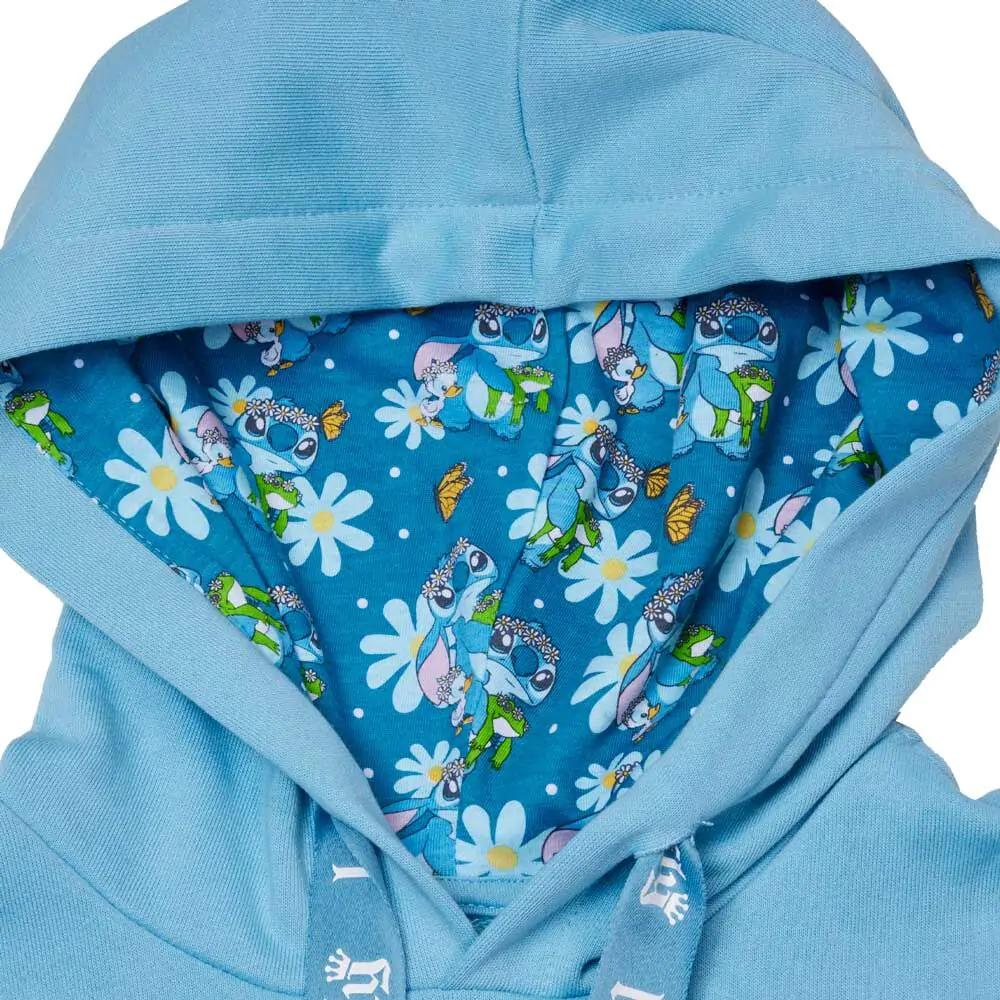 Loungefly Disney Stitch Spring mikina s kapucí fotografii produktu
