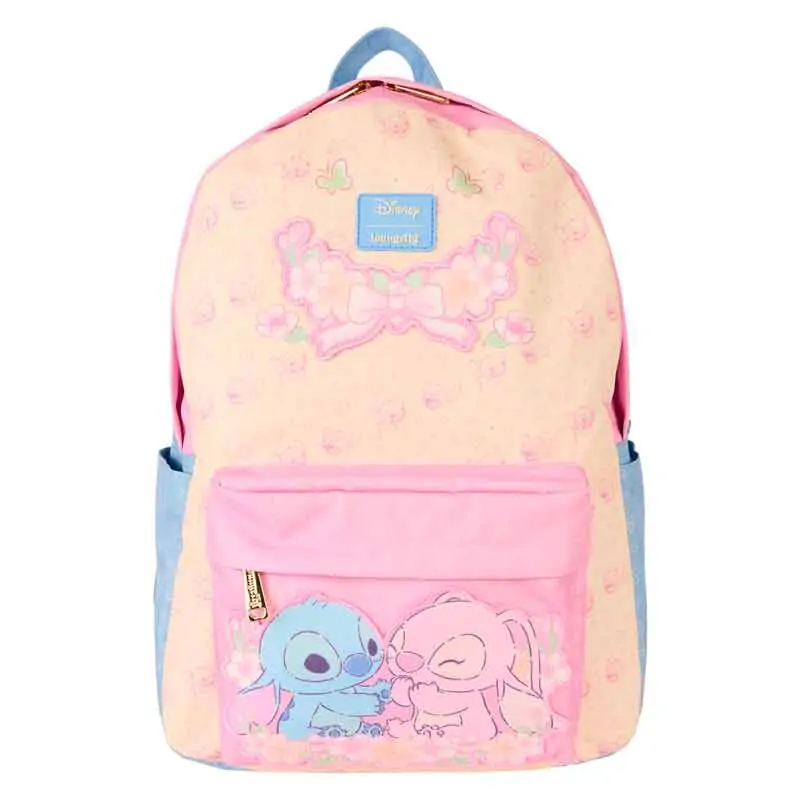 Loungefly Disney Stitch - Stitch & Angel batoh 43 cm fotografii produktu