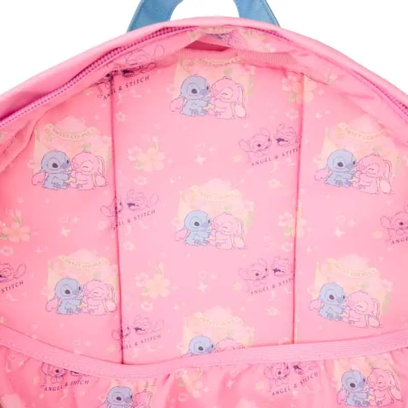 Loungefly Disney Stitch - Stitch & Angel batoh 43 cm fotografii produktu