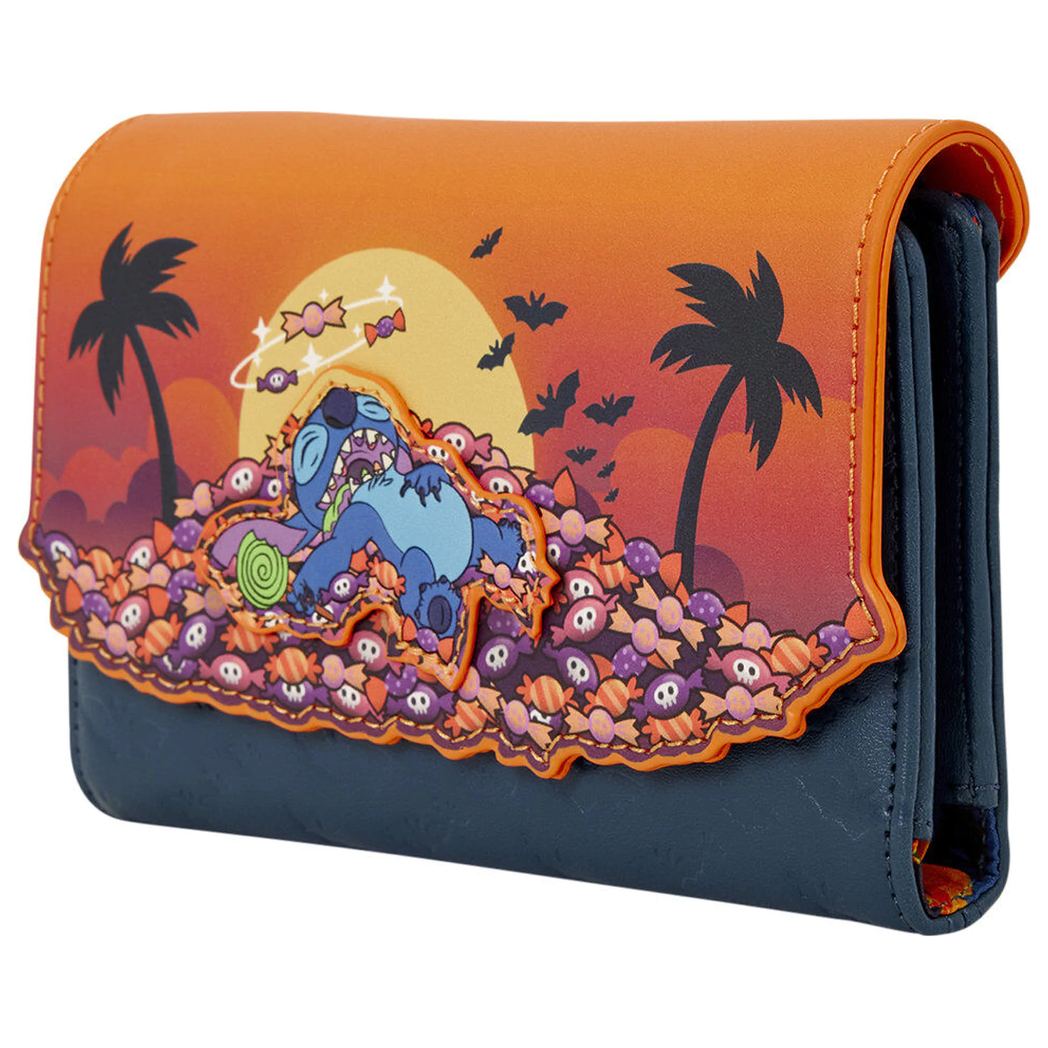 Loungefly Disney Stitch - Stitch Halloween Candy peněženka fotografii produktu