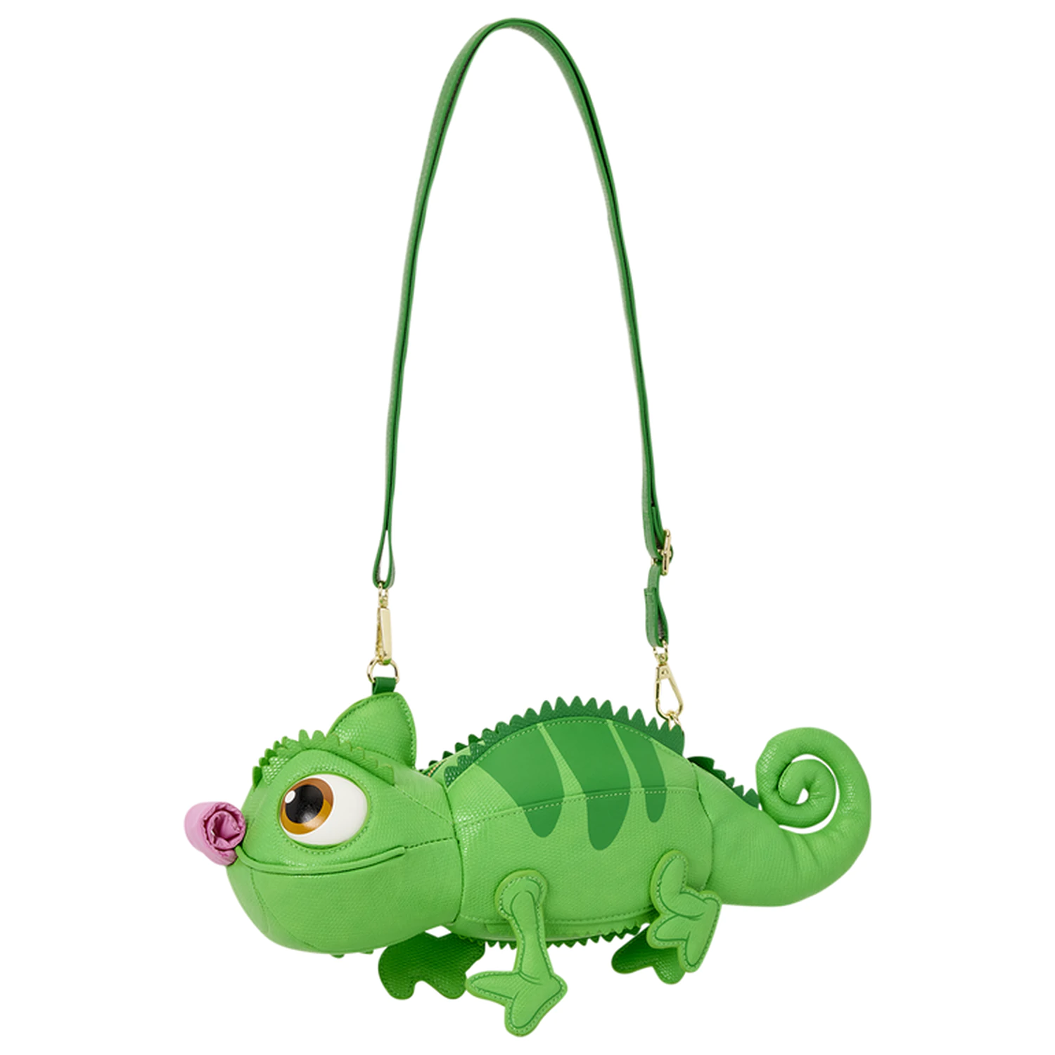 Loungefly Disney Tangled Rapunzel Pascal taška přes rameno fotografii produktu