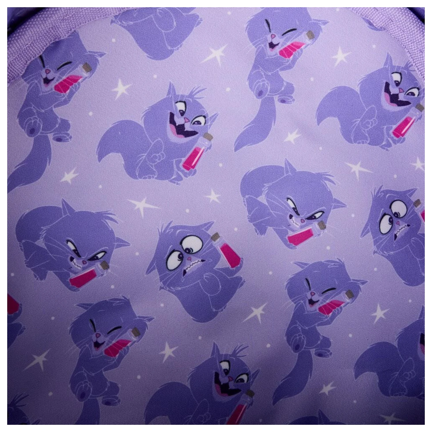 Loungefly Disney The Emperors New Groove Yzma plyšový batoh 26cm fotografii produktu
