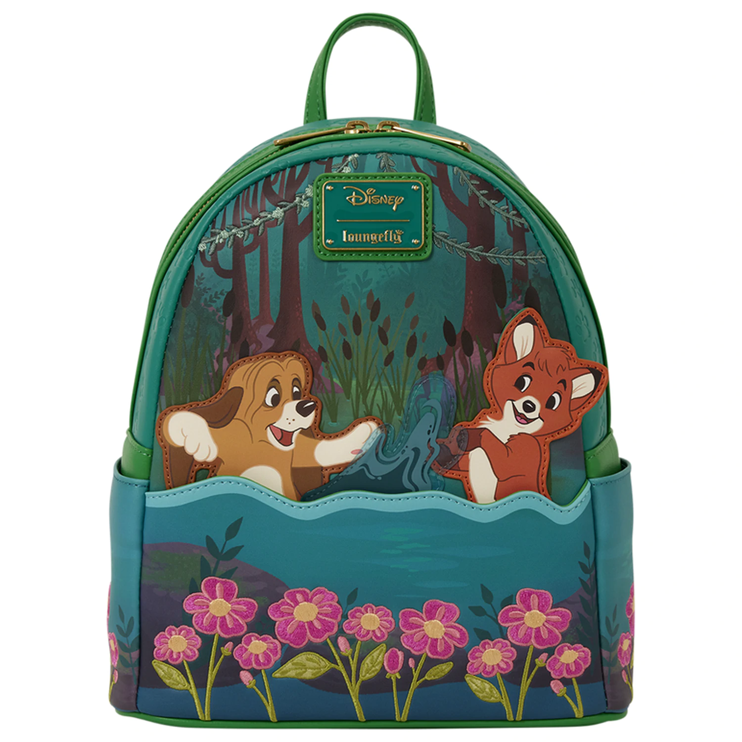 Loungefly Disney The Fox and the Hound batoh 26cm fotografii produktu