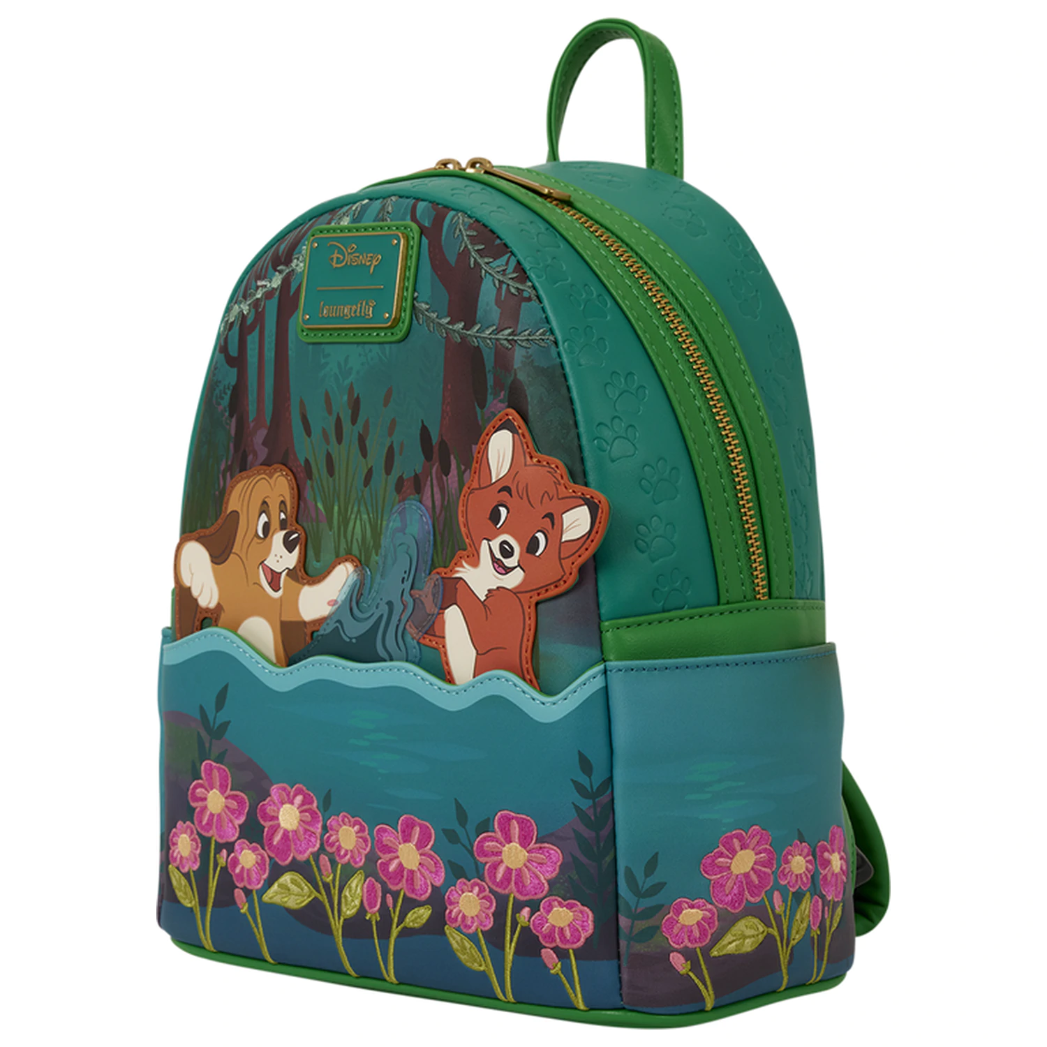 Loungefly Disney The Fox and the Hound batoh 26cm fotografii produktu